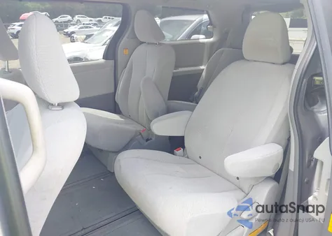 2013 Toyota Sienna Le 7 Passenger из США, поврежденный, VIN 5TDJK3DC9DS054310